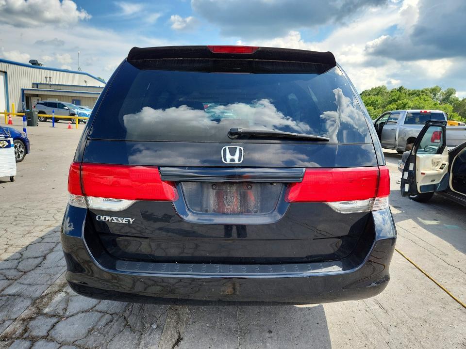 61750826 :رقم المزاد ، 5FNRL38778B028568 vin ، 2008 Honda Odyssey مزاد بيع