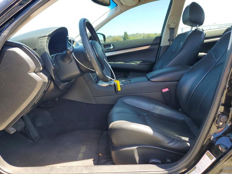 Aukcja sprzedaży 2011 Infiniti G25 Sedan, vin: JN1DV6AP2BM600695, numer aukcji: 62709846