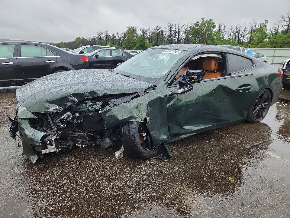 Продажа на аукционе авто 2022 Bmw M440xi, vin: WBA13AR00NCH97814, номер лота: 59301846