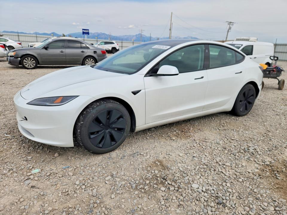 Aukcja sprzedaży 2025 Tesla Model 3, vin: 5YJ3E1EBXSF928336, numer aukcji: 63002626