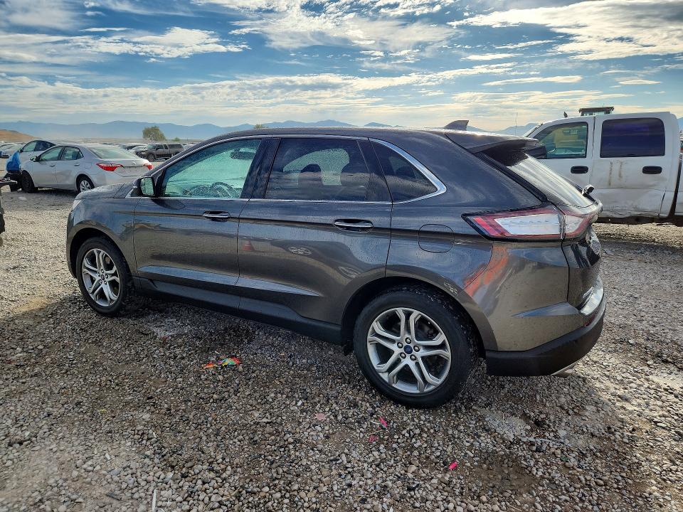 59366226 :رقم المزاد ، 2FMTK4K85FBB16637 vin ، 2015 Ford Edge مزاد بيع