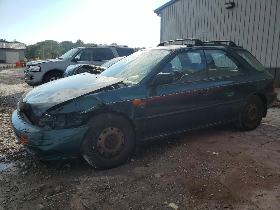 Aukcja sprzedaży 1995 Subaru Impreza, vin: JF1GF6350SH816627, numer aukcji: 63210926