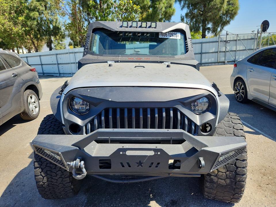 Продаж на аукціоні авто 2007 Jeep Wrangler, vin: 1J4GA39167L161948, номер лоту: 60670926