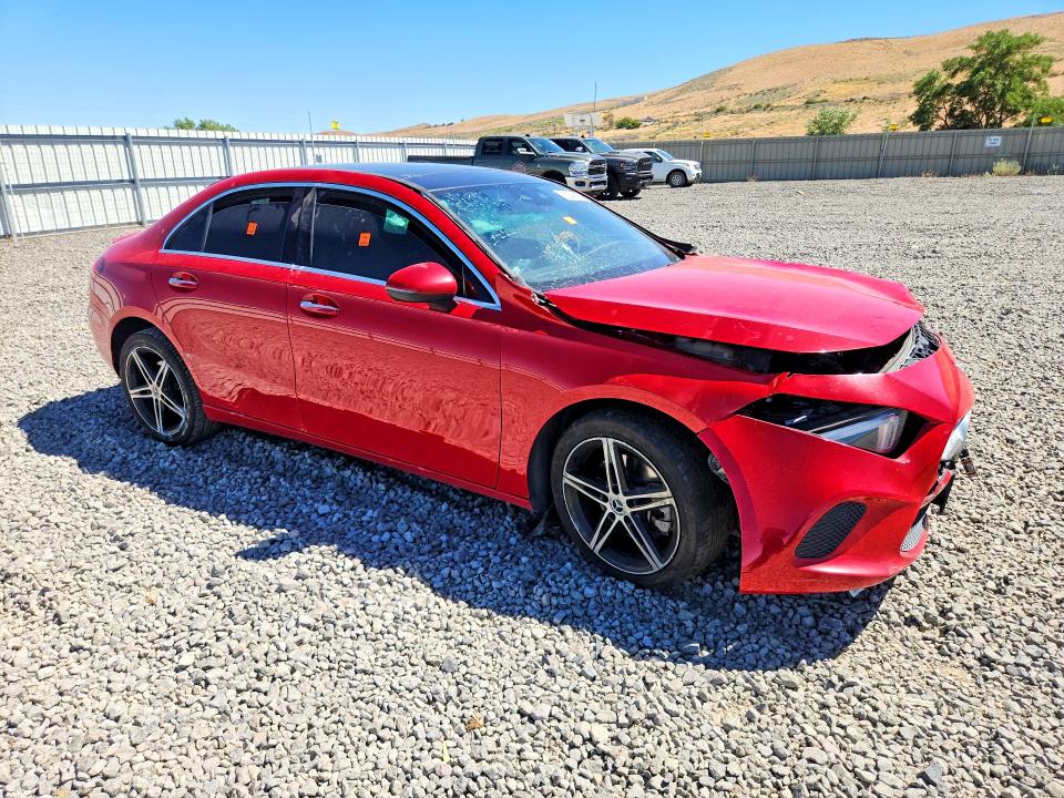2019 Mercedes-benz A მანქანა იყიდება აუქციონზე, vin: WDD3G4FB5KW020047, აუქციონის ნომერი: 63341866