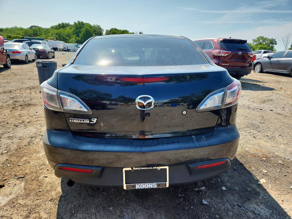 Aukcja sprzedaży 2011 Mazda 3, vin: JM1BL1UG7B1470973, numer aukcji: 62499796
