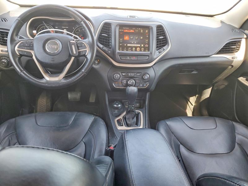 2016 Jeep Cherokee მანქანა იყიდება აუქციონზე, vin: 1C4PJMDS7GW154792, აუქციონის ნომერი: 60181746