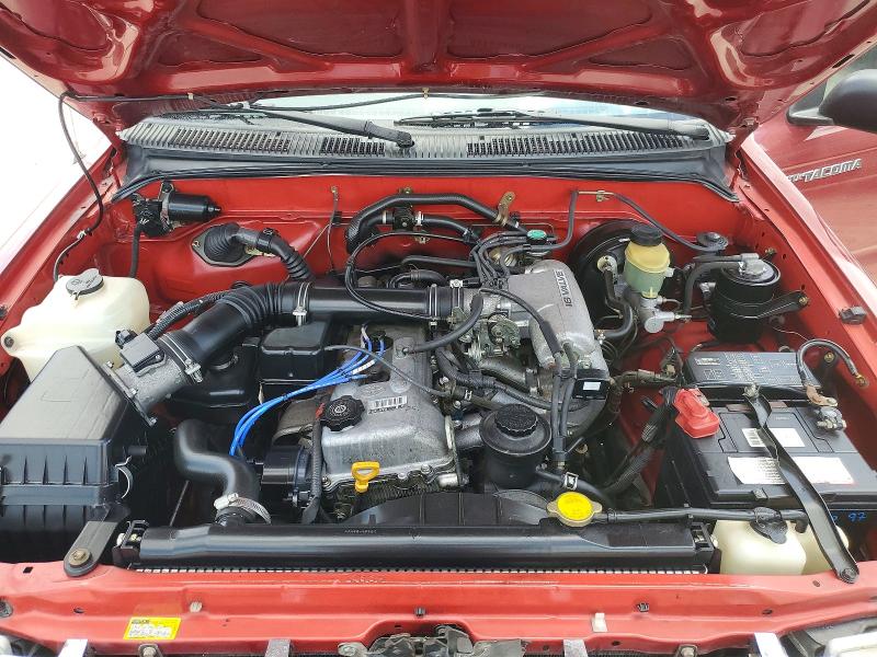 1997 Toyota Tacoma მანქანა იყიდება აუქციონზე, vin: 4TAVL52NXVZ294685, აუქციონის ნომერი: 60043616