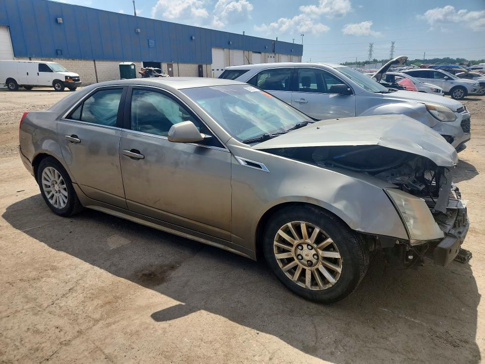 Продажа на аукционе авто 2011 Cadillac Cts, vin: 1G6DA5EY9B0152486, номер лота: 59580006