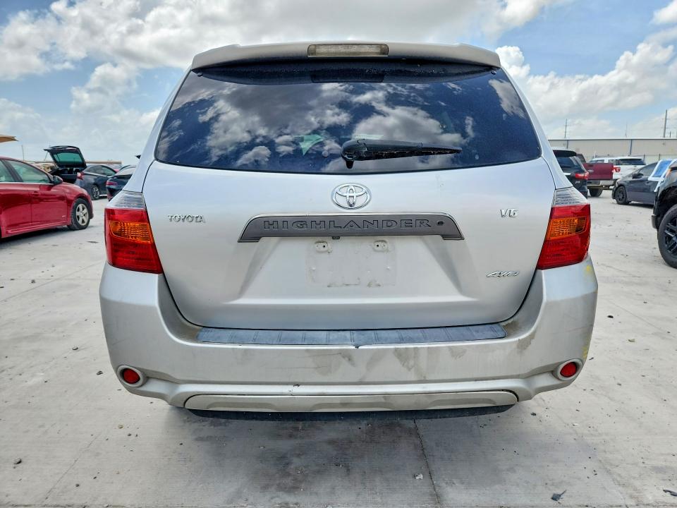 2009 Toyota Highlander მანქანა იყიდება აუქციონზე, vin: JTEES43A292136414, აუქციონის ნომერი: 59377436
