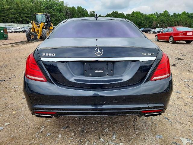 2016 Mercedes-benz S მანქანა იყიდება აუქციონზე, vin: WDDUG8FBXGA232605, აუქციონის ნომერი: 59795226
