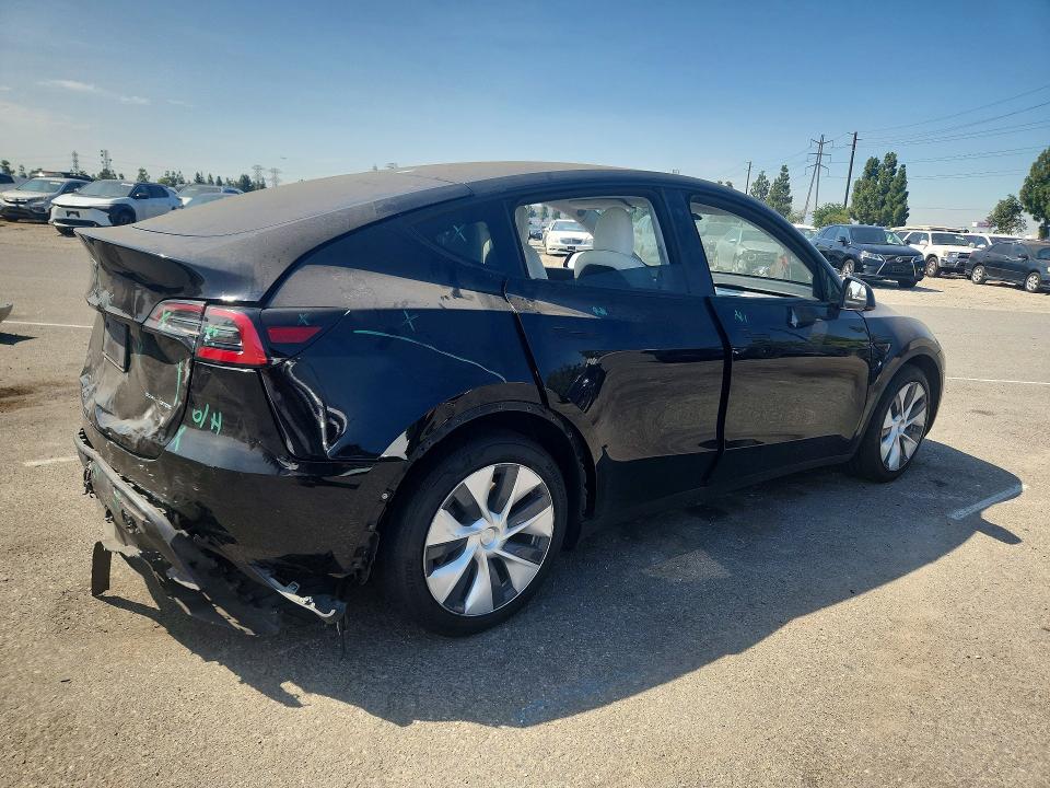 Aukcja sprzedaży 2020 Tesla Model Y, vin: 5YJYGDEE3LF053467, numer aukcji: 61245166