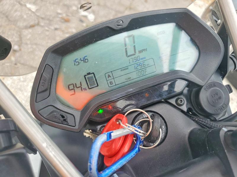 Продаж на аукціоні авто 2017 Zero Motorcycles Inc Dsr, vin: 538SDBZ65HCG07712, номер лоту: 62524766