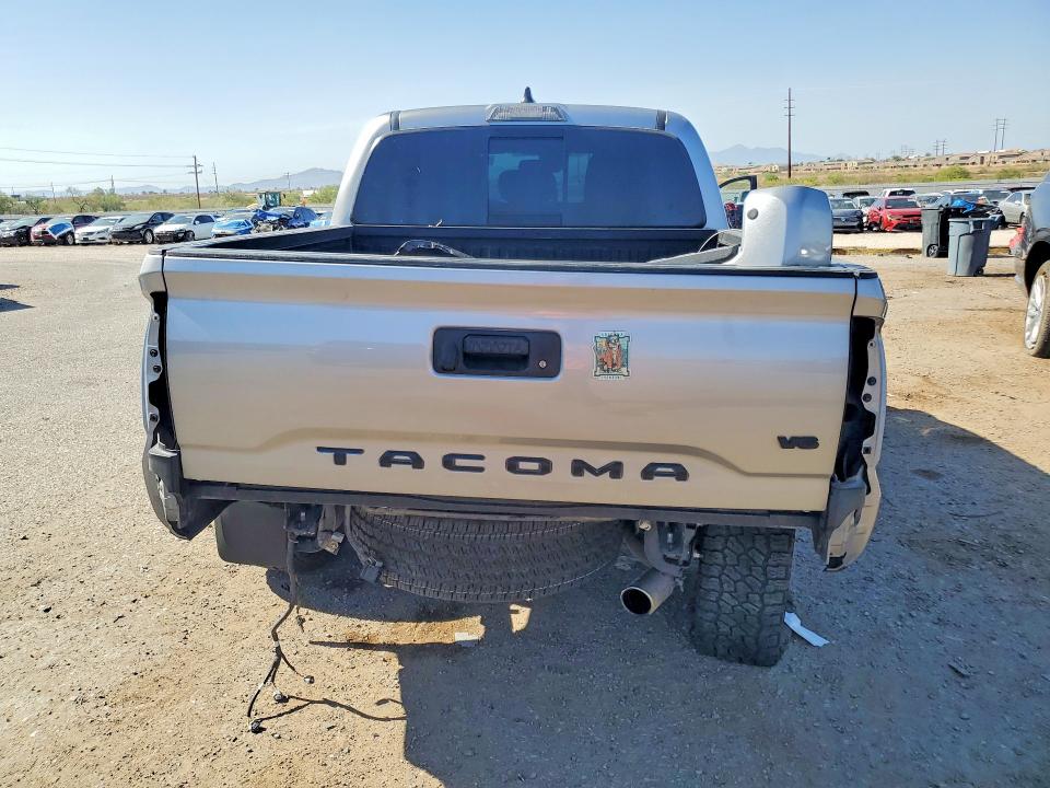 2021 Toyota Tacoma მანქანა იყიდება აუქციონზე, vin: 3TMCZ5AN9MM425147, აუქციონის ნომერი: 59996766