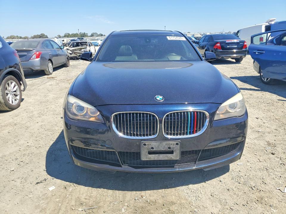 Продаж на аукціоні авто 2011 Bmw 750, vin: WBAKB8C58BC851647, номер лоту: 61154526