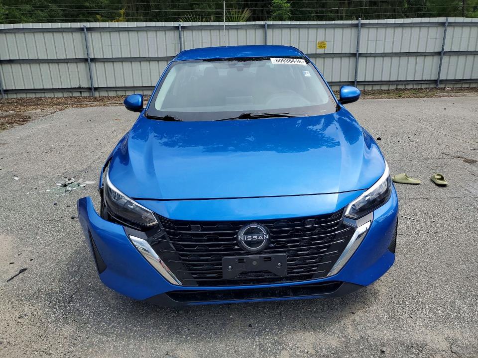 60635446 :رقم المزاد ، 3N1AB8CV1SY317639 vin ، 2025 Nissan Sentra مزاد بيع