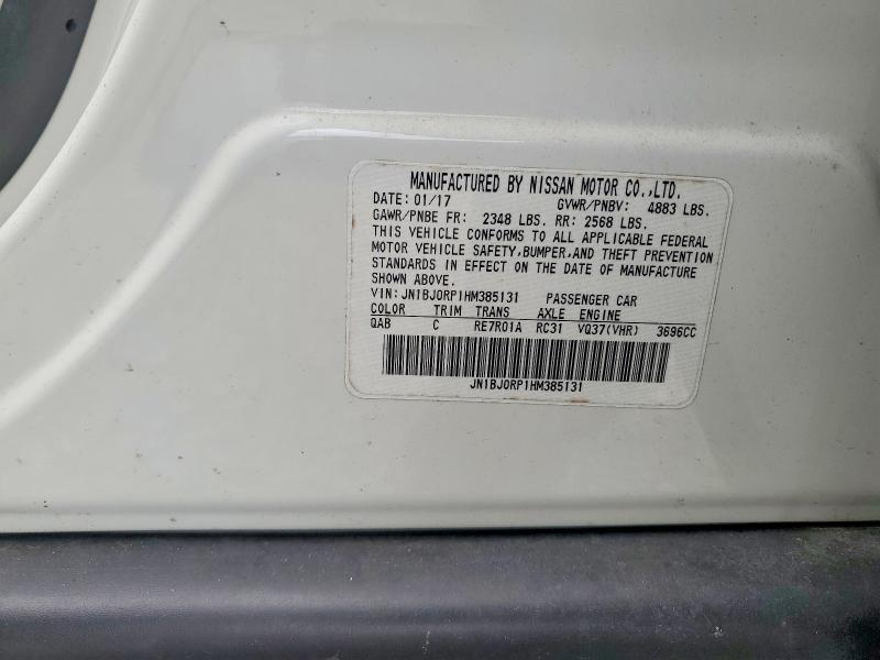 Продажа на аукционе авто 2017 Infiniti Qx50, vin: JN1BJ0RP1HM385131, номер лота: 61757466