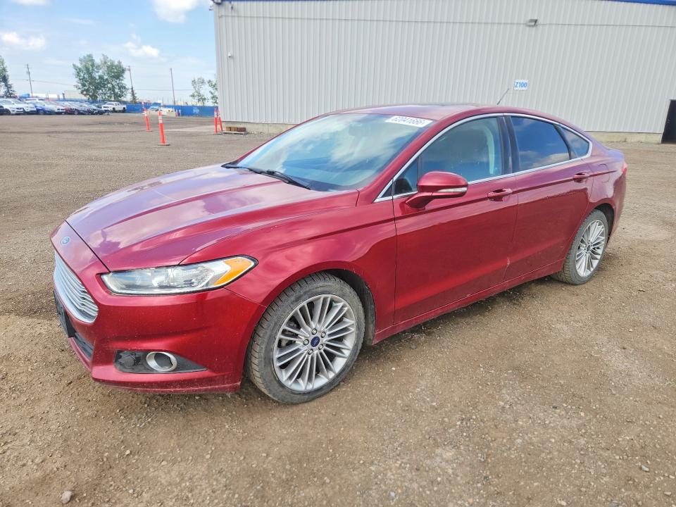 Auction sale of the 2014 Ford Fusion, vin: 3FA6P0HDXER370513, lot number: 62041666