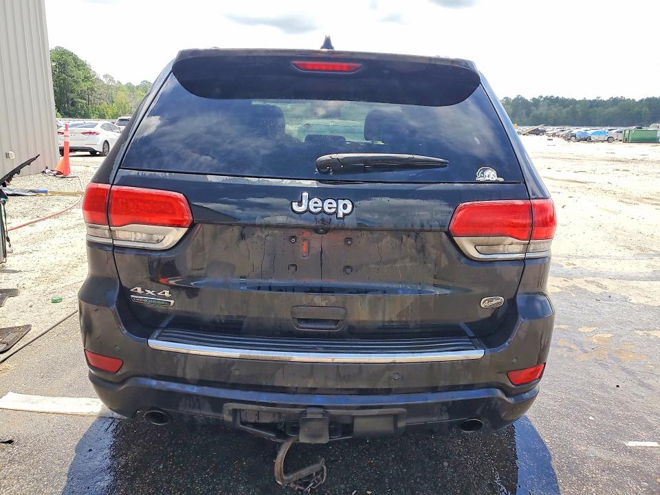 2014 Jeep Grand Cherokee მანქანა იყიდება აუქციონზე, vin: 1C4RJFCM9EC580554, აუქციონის ნომერი: 61409566