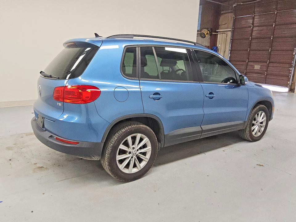 Aukcja sprzedaży 2018 Volkswagen Tiguan Limited, vin: WVGAV7AX4JK000045, numer aukcji: 56271156