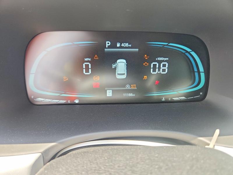 61384126 :رقم المزاد ، KM8R2DGE3SU824382 vin ، 2025 Hyundai Palisade مزاد بيع