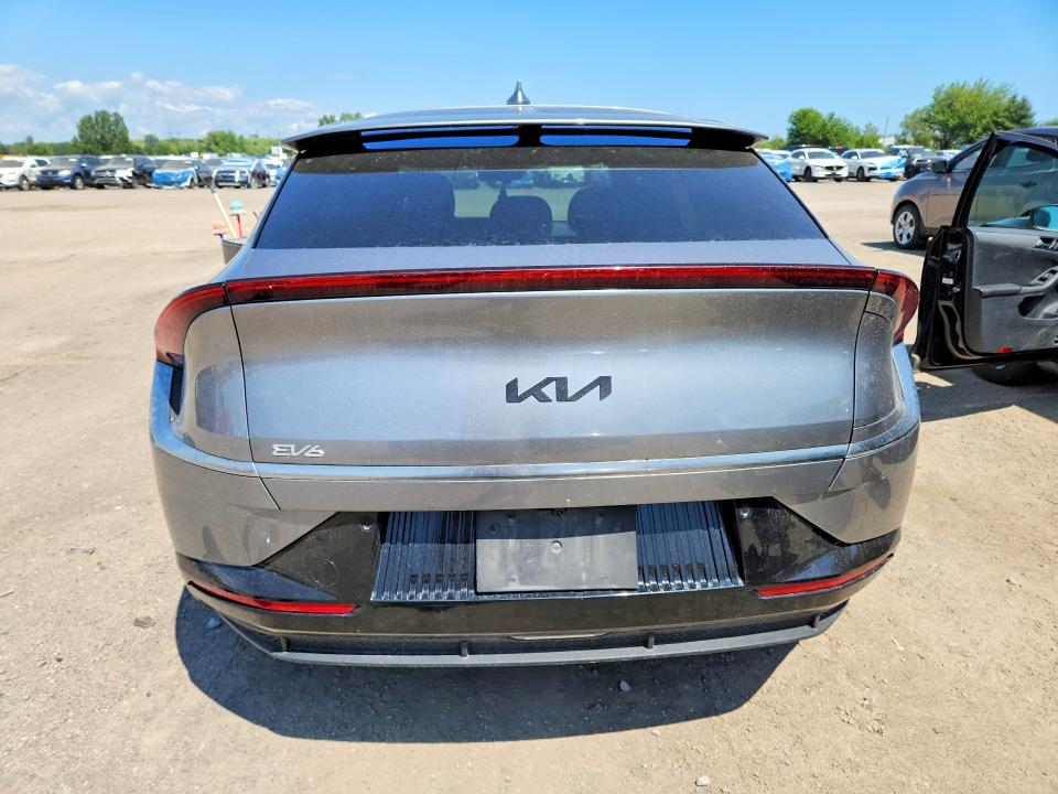 2022 Kia Ev6 მანქანა იყიდება აუქციონზე, vin: KNDC3DLC4N5046412, აუქციონის ნომერი: 62043916