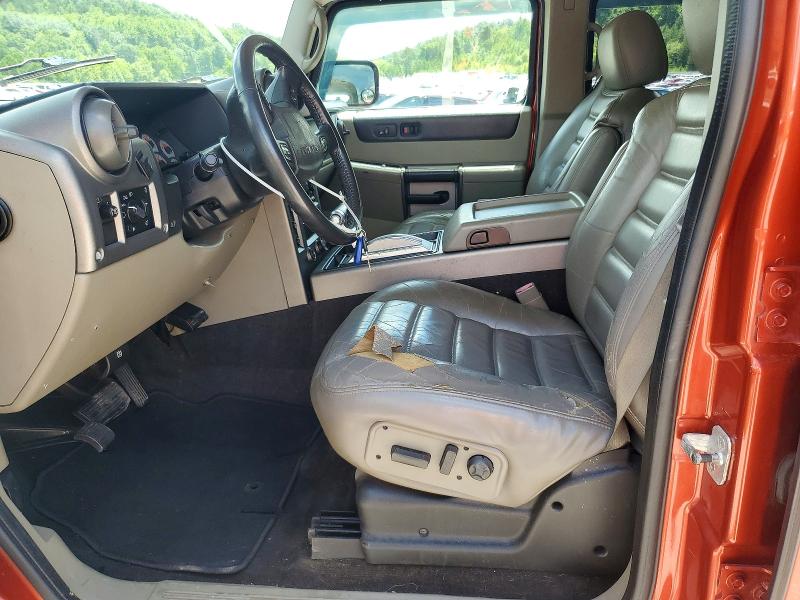 Продаж на аукціоні авто 2003 Hummer H2, vin: 5GRGN23U03H148499, номер лоту: 60702286