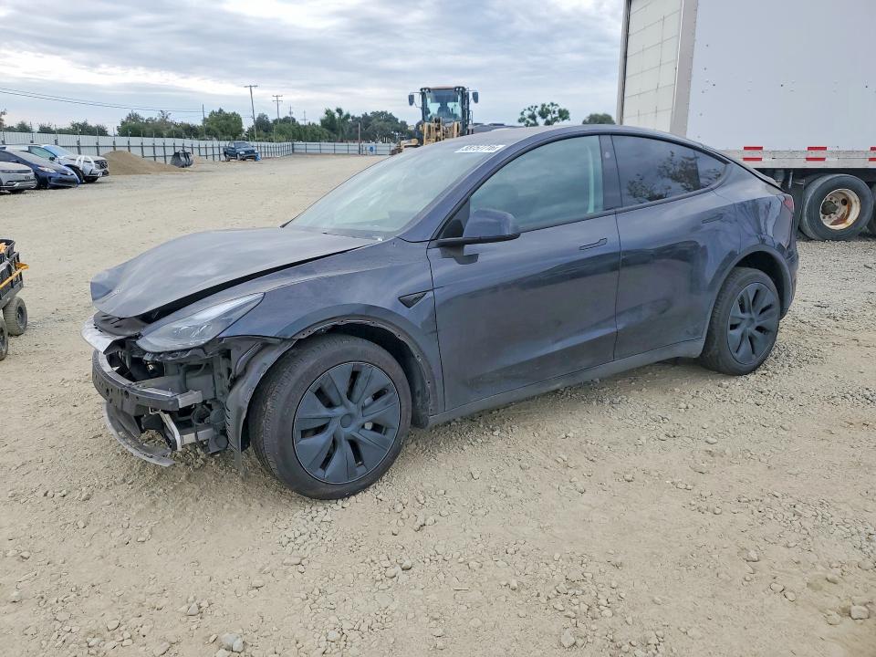 Продаж на аукціоні авто 2024 Tesla Model Y, vin: 7SAYGDEE0RF158429, номер лоту: 58757716