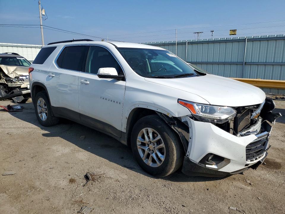 61577806 :رقم المزاد ، 1GNERHKW8LJ166669 vin ، 2020 Chevrolet Traverse مزاد بيع