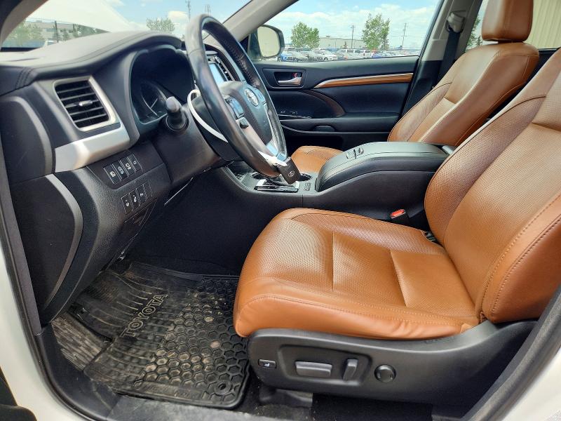 Продаж на аукціоні авто 2017 Toyota Highlander, vin: 5TDDZRFH8HS358139, номер лоту: 60636136