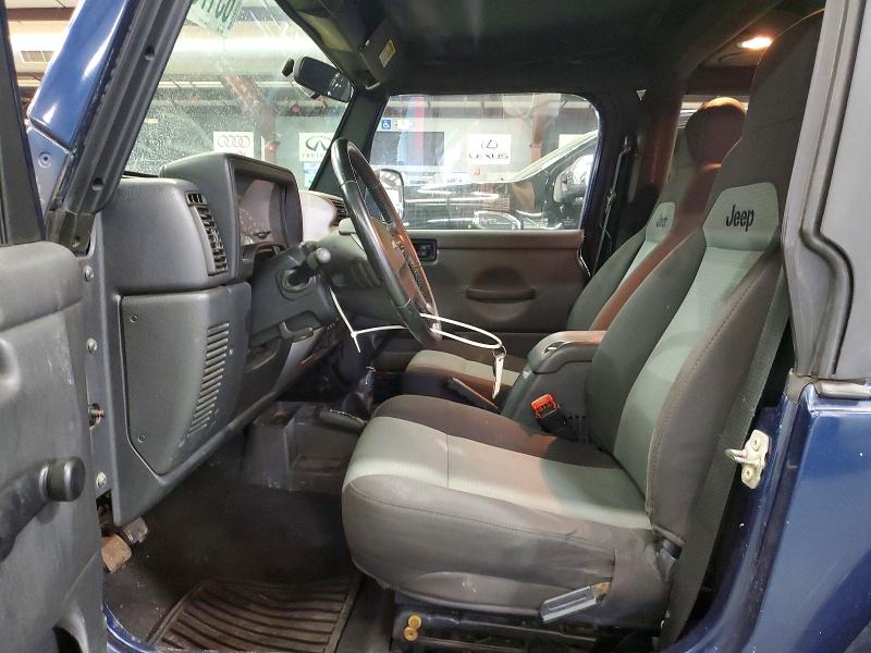 Aukcja sprzedaży 2005 Jeep Wrangler, vin: 1J4FA39S45P370244, numer aukcji: 63179886