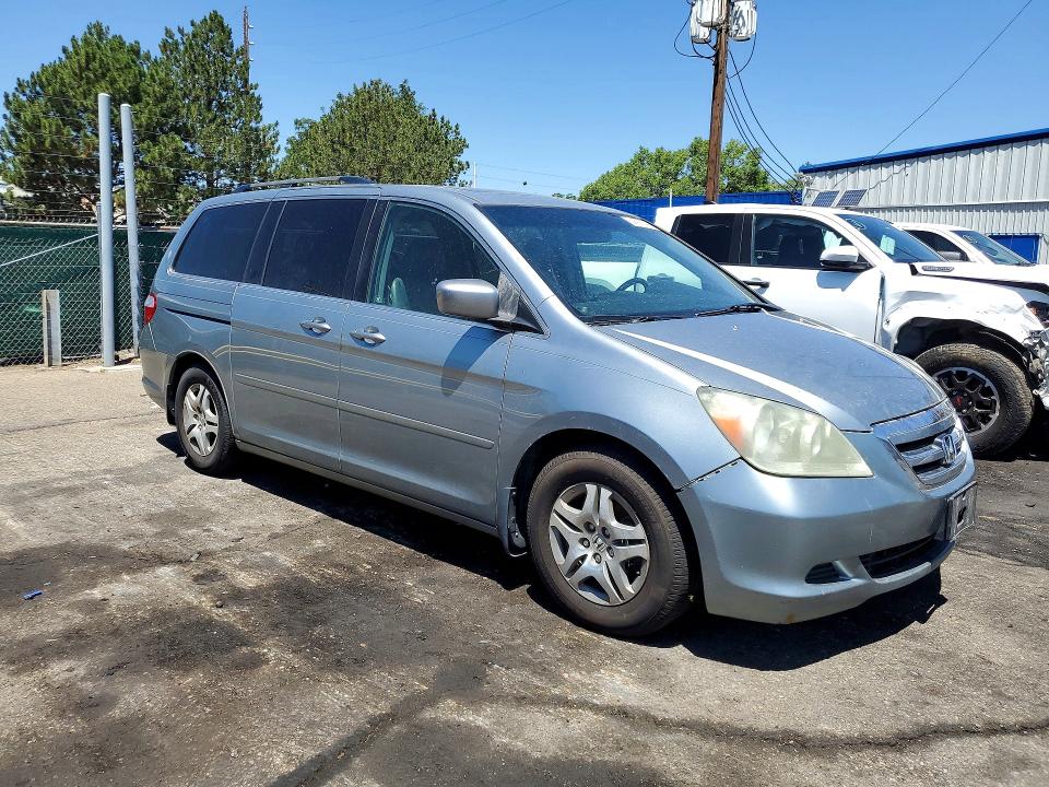 Продажа на аукционе авто 2006 Honda Odyssey, vin: 5FNRL387X6B009543, номер лота: 61066006