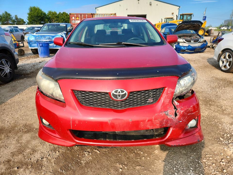 2010 Toyota Corolla მანქანა იყიდება აუქციონზე, vin: 2T1BU4EEXAC399094, აუქციონის ნომერი: 62836756