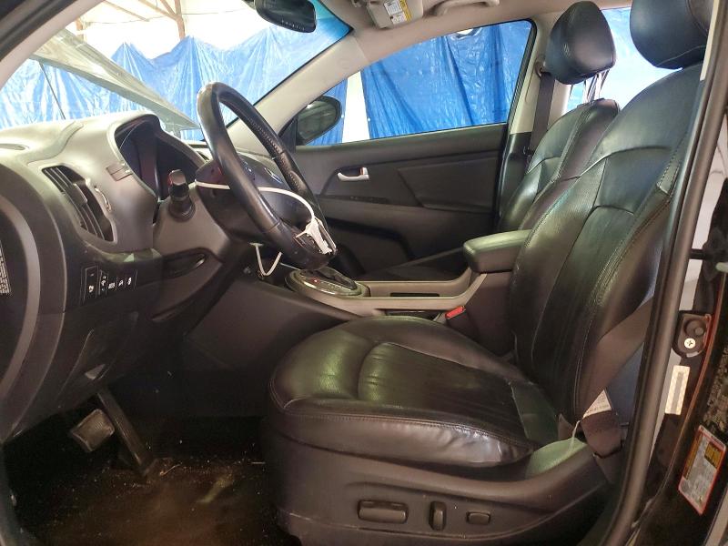 62020466 :رقم المزاد ، KNDPCCA69E7628275 vin ، 2014 Kia Sportage مزاد بيع