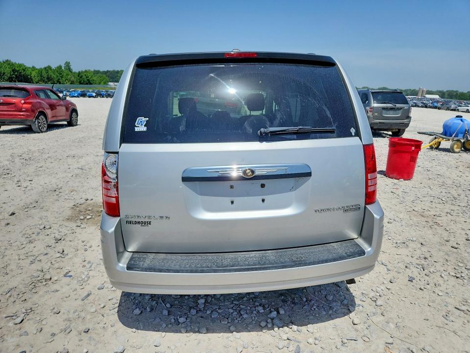 59251616 :رقم المزاد ، 2A4RR5D16AR226591 vin ، 2010 Chrysler Town & Country مزاد بيع