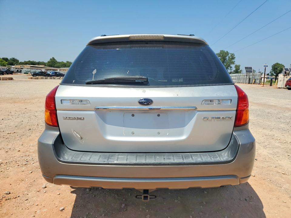 Продажа на аукционе авто 2006 Subaru Legacy, vin: 4S4BP61C167329270, номер лота: 62270386