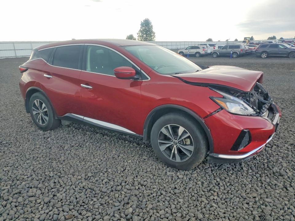 2019 Nissan Murano მანქანა იყიდება აუქციონზე, vin: 5N1AZ2MJ2KN146927, აუქციონის ნომერი: 60949216