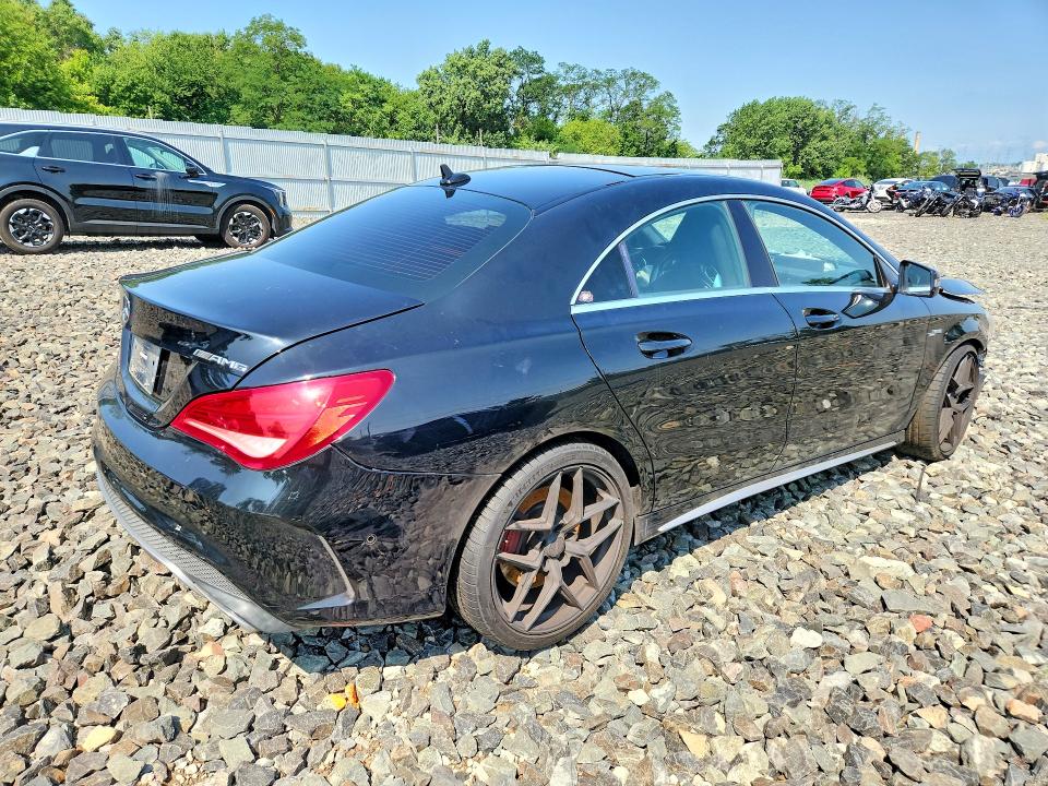 61927866 :رقم المزاد ، WDDSJ5CB1EN082854 vin ، 2014 Mercedes-benz Cla مزاد بيع