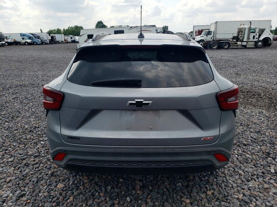 63299826 :رقم المزاد ، KL77LJEP4SC345001 vin ، 2025 Chevrolet Trax مزاد بيع