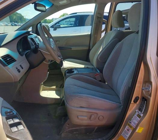 Продажа на аукционе авто 2013 Toyota Sienna, vin: 5TDJK3DC2DS063933, номер лота: 62439086