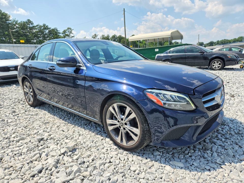 59643786 :رقم المزاد ، 55SWF8DB1KU317064 vin ، 2019 Mercedes-benz C مزاد بيع