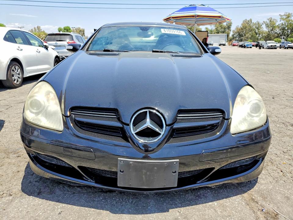 Продажа на аукционе авто 2007 Mercedes-benz Slk, vin: WDBWK54F47F136928, номер лота: 61059166