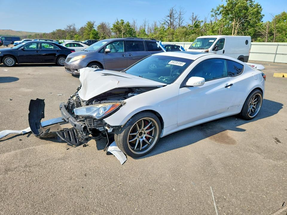 59226156 :رقم المزاد ، KMHHU6KJ2FU127555 vin ، 2015 Hyundai Genesis Coupe مزاد بيع