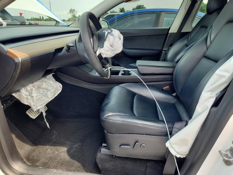 Продаж на аукціоні авто 2022 Tesla Model Y, vin: 7SAYGDEF2NF324386, номер лоту: 60170616