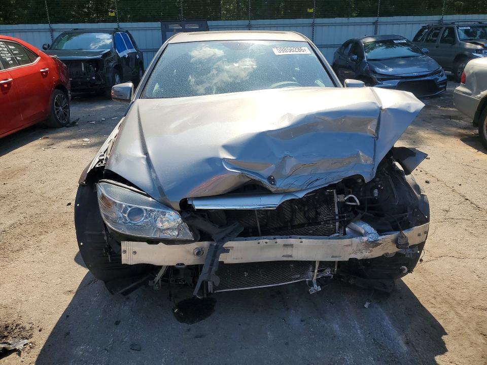 59856286 :رقم المزاد ، WDDGF5EB7AR090819 vin ، 2010 Mercedes-benz C-class مزاد بيع