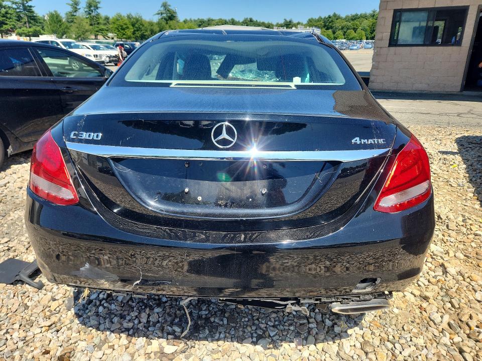 61287916 :رقم المزاد ، 55SWF4KB9JU238929 vin ، 2018 Mercedes-benz C مزاد بيع