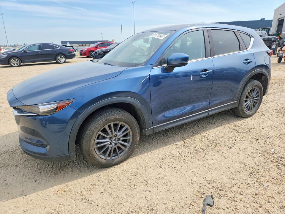 Продажа на аукционе авто 2020 Mazda Cx-5, vin: JM3KFBCM6L0745977, номер лота: 61571446
