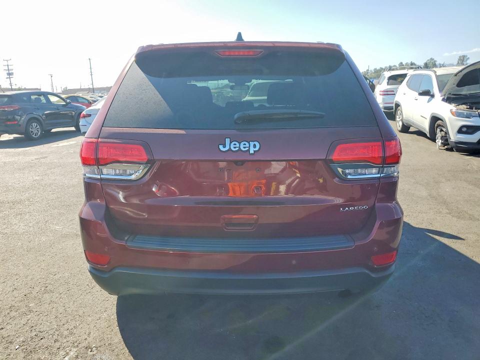 61922756 :رقم المزاد ، 1C4RJEAG8LC246312 vin ، 2020 Jeep Grand Cherokee مزاد بيع