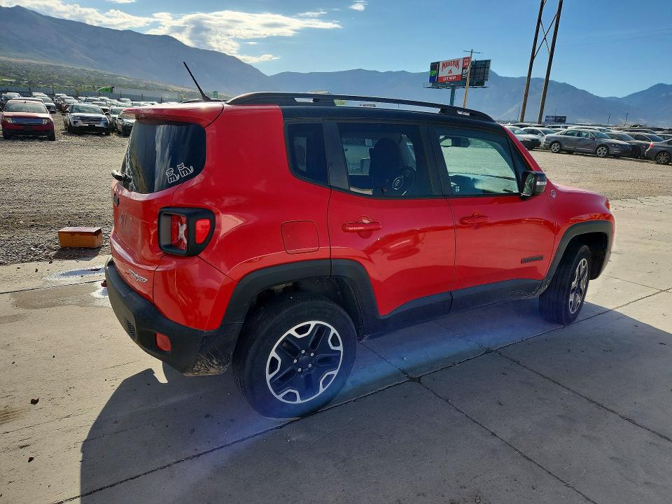 Продажа на аукционе авто 2016 Jeep Renegade, vin: ZACCJBCT3GPC96504, номер лота: 60128936
