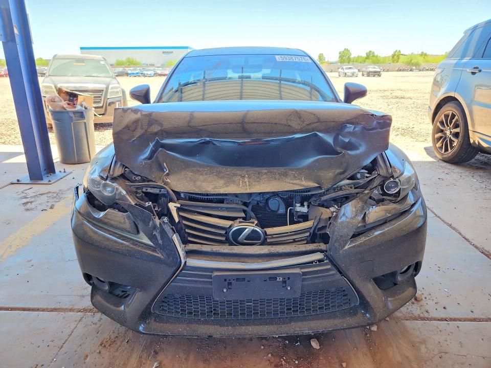 2015 Lexus Is მანქანა იყიდება აუქციონზე, vin: JTHBF1D27F5056424, აუქციონის ნომერი: 59387576