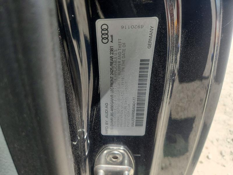 Aukcja sprzedaży 2014 Audi A5, vin: WAUCFAFR9EA040177, numer aukcji: 63595596